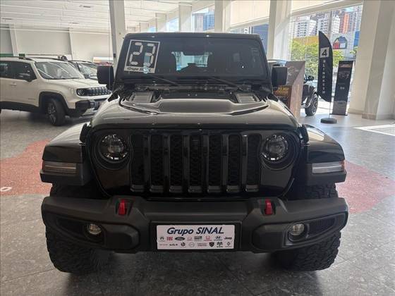 JEEP WRANGLER 2.0 TURBO GASOLINA RUBICON 4P 4X4 AT8